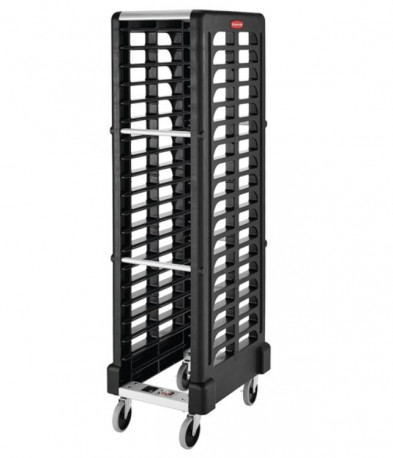 Buy Rubbermaid- 3324-00-BLA - Side Loader Rack