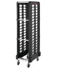 Buy Rubbermaid- 3324-00-BLA - Side Loader Rack