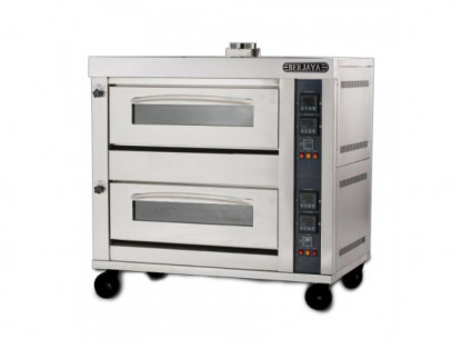 Buy Berjaya BJY-G120-2BD, 2 Decks Gas Heated Baking Oven