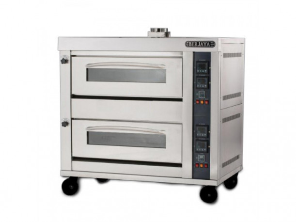 Berjaya BJY-G120-2BD, 2 Decks Gas Heated Baking Oven