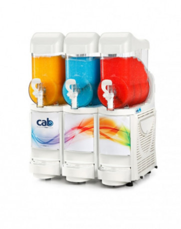 Buy Cab Faby, Triple Bowl, Slush Machine - 30 Liters