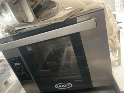 Buy Electric UNOX LED convection oven accommodates four trays size 46*33electric XEFT-04HS-ELDV