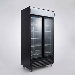 Buy WNTER KXG-900H, Double Doors Display Refrigerator, Hinged Door