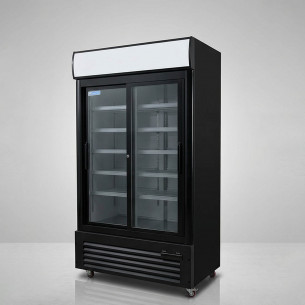 Buy WNTER KXG-900S, Double Door Display Refrigerator, Slide Doors