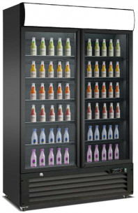 Buy WNTER KXG-1330H, Double Doors Display Refrigerator, Hinged Door