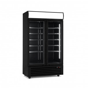 Buy WNTER KXG-1330S, Double Doors Display Refrigerator, Slide Doors