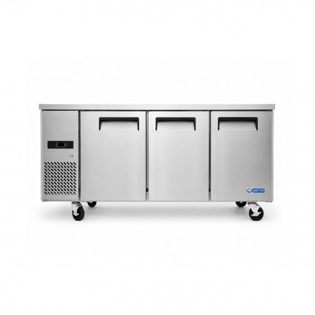 Buy WNTER YWL 9740, Salad Prep Table Refrigerator 180cm, 15 Pans