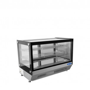 Buy WNTER WSF 120 L, Countertop Cake Display Fridge 70cm, 2 Shelves