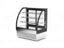 Buy WNTER HL900S3, Curved Refrigerated Pastry Display Case 90cm, 3 Shelves