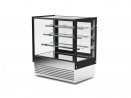 Buy WNTER HL700B3, 3 Shelves Silver Cake Display Fridge 70 cm