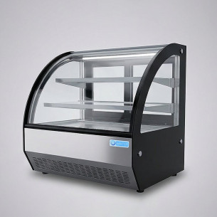 Buy WNTER HL700CT, 2 Shelves Curved Display Refrigerator