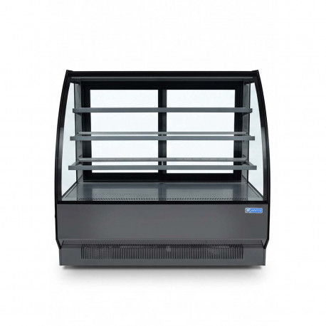 Buy WNTER CS-1500C3B, Refrigerated Bakery Display Case 150cm, 3 Shelves