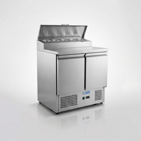 Buy WNTER ESL 3832, Salad Prep Refrigerator 90 cm, 5 Pans