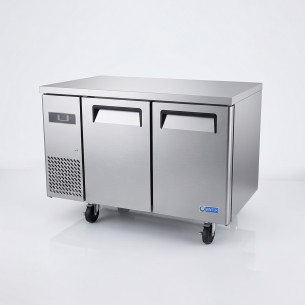 Buy WNTER YPF 9022, Under Counter Fridge 270L, 2 Doors Counter Refrigerator