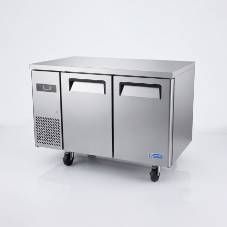 Buy WNTER YPF 9022, Under Counter Fridge 270L, 2 Doors Counter Refrigerator