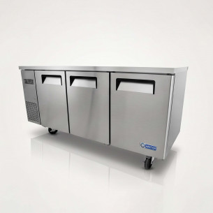 Buy WNTER YPF 9042, Commercial Counter Refrigerator 470L, 3 Doors