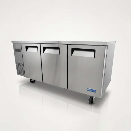 Buy WNTER YPF 9042, Commercial Counter Refrigerator 470L, 3 Doors