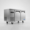 Buy WNTER YPF 9027, 2 Doors Under Counter Freezer 270L