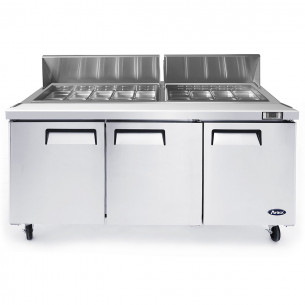 Buy WNTER MSF 8304, Salad Refrigerator, 18 Pans 184 cm