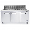 Buy WNTER MSF 8304, Salad Refrigerator, 18 Pans 184 cm