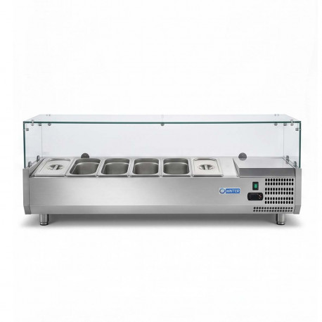 Buy WNTER ESL 3884, Salad Refrigerator, 6 Pans, 150 cm