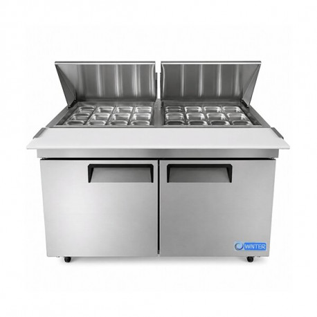 Buy WNTER MSF 8307, Salad Refrigerator, 24 pans 150 cm
