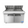 Buy WNTER MSF 8307, Salad Refrigerator, 24 pans 150 cm
