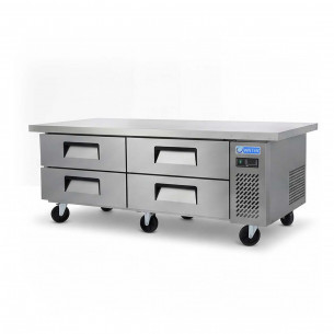 Buy WNTER MGF 8454, Chef Base Refrigerator, 4 Drawers 1930 mm