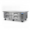 Buy WNTER MGF 8454, Chef Base Refrigerator, 4 Drawers 1930 mm