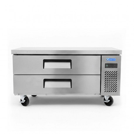 Buy WNTER MGF 8450, Chef Base Refrigerator, 2 Drawers 1230 mm