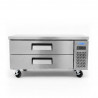 Buy WNTER MGF 8450, Chef Base Refrigerator, 2 Drawers 1230 mm