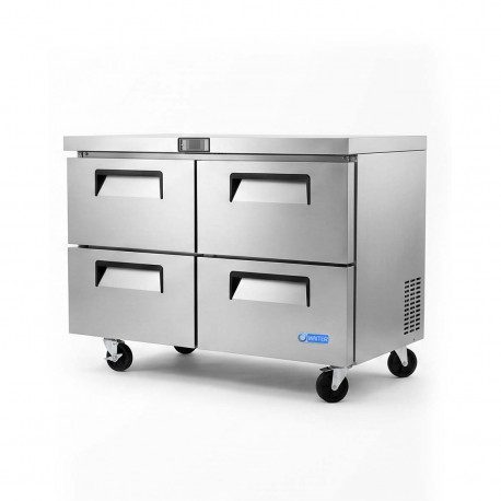Buy WNTER MGF 8417, Under Counter Refrigerator 1225 mm