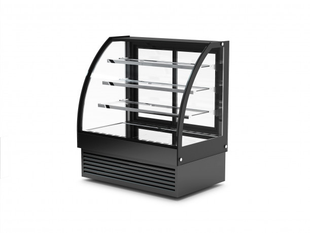 Buy WNTER HL900S3B-P, Cake Showcase Chiller 90cm, 3 Shelves