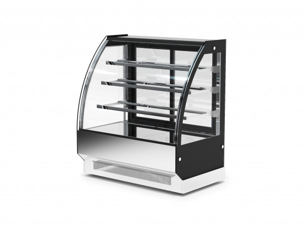 Buy WNTER CS-1000C2, 2 Shelves, Display Refrigerator 100cm