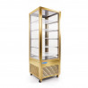 Buy WNTER 4G1800G, 4 Shelves, Gold Display Refrigerator