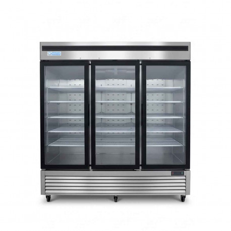 Buy WNTER MCF 8708, 3 Doors, Display Refrigerator