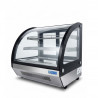 Buy WNTER WSY 100 L, 2 Shelves, Curve Display Refrigerator 70 cm