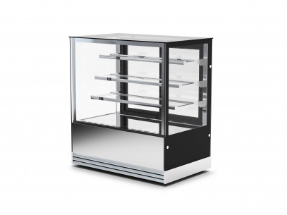 Buy WNTER CS-1500ER3, 3 Shelves Steel Display Refrigerator 150 cm