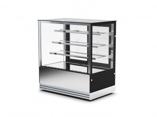 Buy WNTER CS-1500ER3, 3 Shelves Steel Display Refrigerator 150 cm