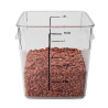 Buy Rubbermaid- FG630800CLR+FG650900WHT-  Storage Container with Lid