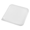 Buy Rubbermaid- FG630800CLR+FG650900WHT-  Storage Container with Lid