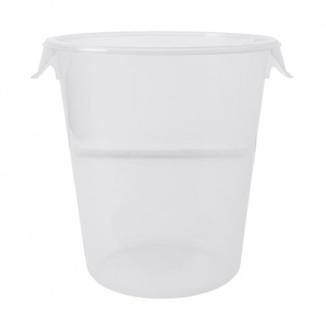 Buy Rubbermaid - FG572424CLR+FG572500YEL - Storage Cont Round W Lid Round
