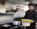 Buy Rubbermaid - FG572424CLR+FG572500YEL - Storage Cont Round W Lid Round