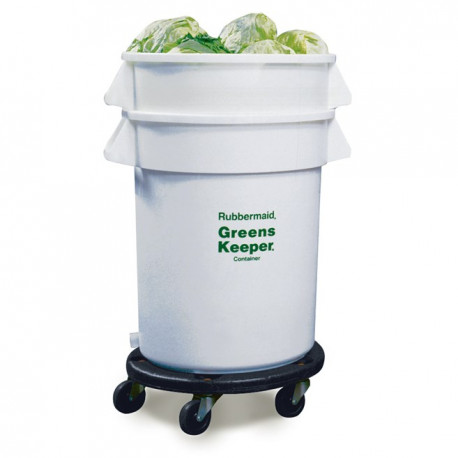Buy Rubbermaid- FG262400WHT-  Brute Greens Keeper 