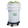 Buy Rubbermaid- FG262400WHT-  Brute Greens Keeper 