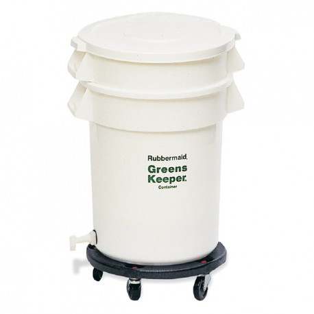 Buy Rubbermaid- FG262400WHT-  Brute Greens Keeper 