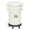 Buy Rubbermaid- FG262400WHT-  Brute Greens Keeper 