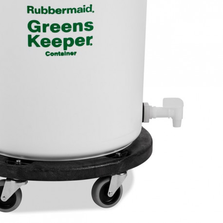 Buy Rubbermaid- FG262400WHT-  Brute Greens Keeper 