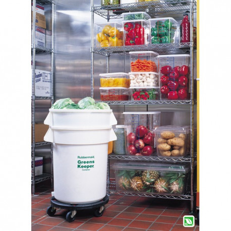 Buy Rubbermaid- FG262400WHT-  Brute Greens Keeper 