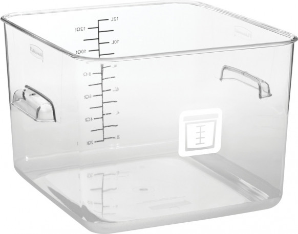 Buy Rubbermaid - 1980313 - Square Container White 7.6L